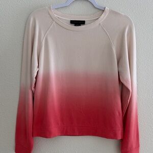 Sanctuary Coral / Cream Casual Top
